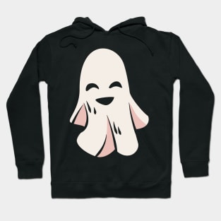 smiley Halloween ghost Hoodie